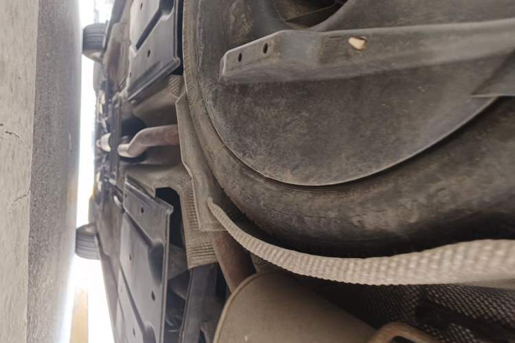 Used MINI 2011 1.6L ONE Chassis Rear