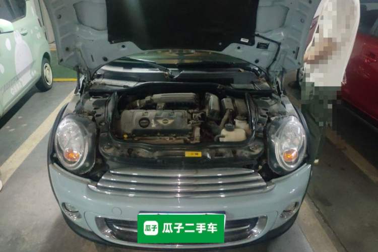 Used MINI 2011 1.6L COOPER Fun Engine Bay