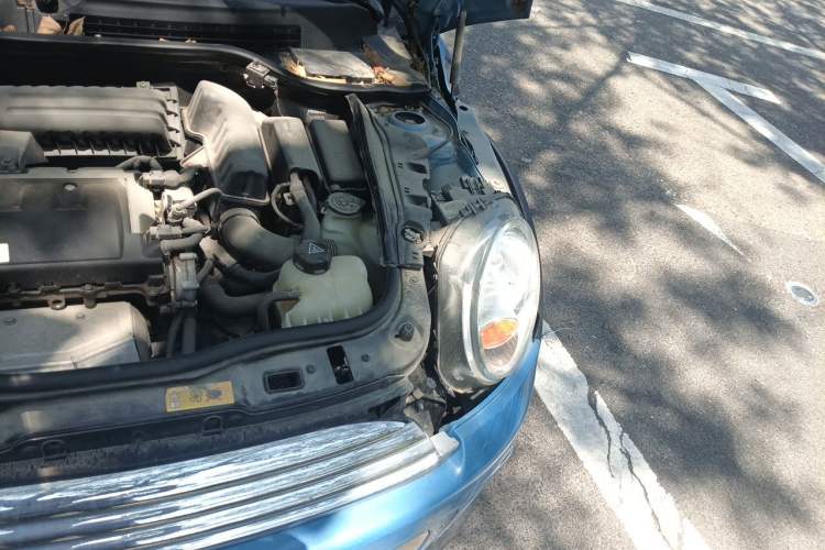 Used MINI 2011 1.6L ONE Engine Bay Left