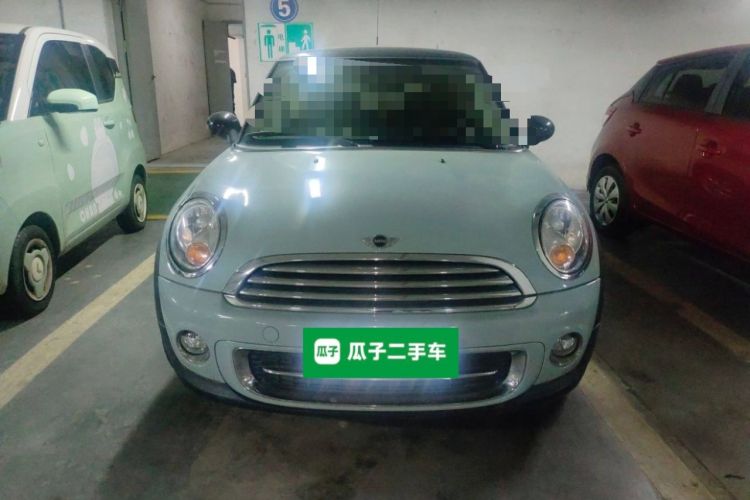 Used MINI 2011 1.6L COOPER Fun Front