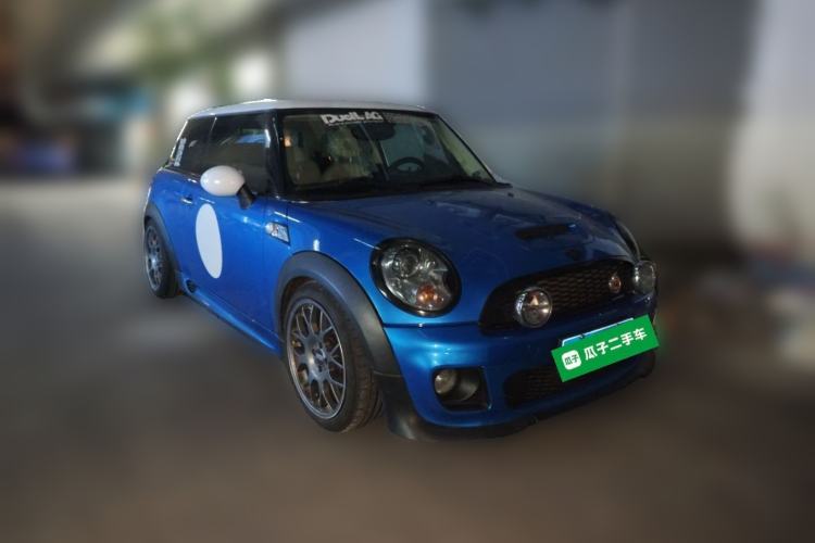 Used MINI 2011 1.6T COOPER S Front Right 45 Deg