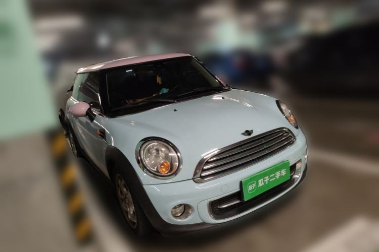 Used MINI 2011 1.6L COOPER Fun Front Right 45 Deg