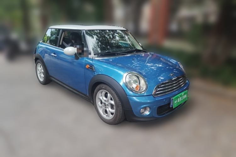 Used MINI 2011 1.6L COOPER Fun Front Right 45 Deg