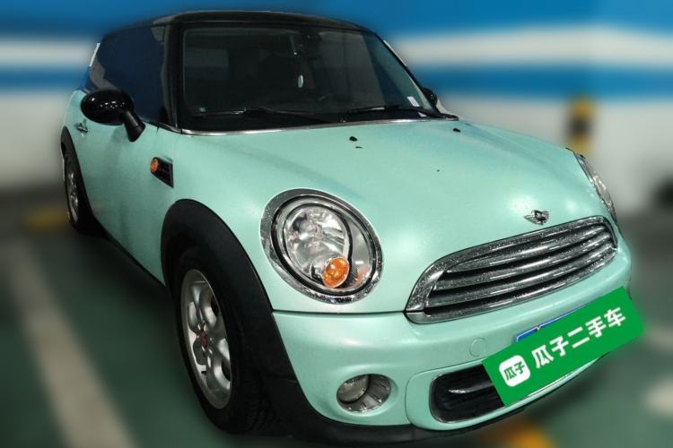 Used MINI 2011 1.6L COOPER Fun Front Right 45 Deg