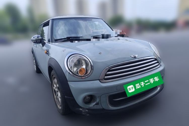 Used MINI 2011 1.6L COOPER Fun Front Right 45 Deg