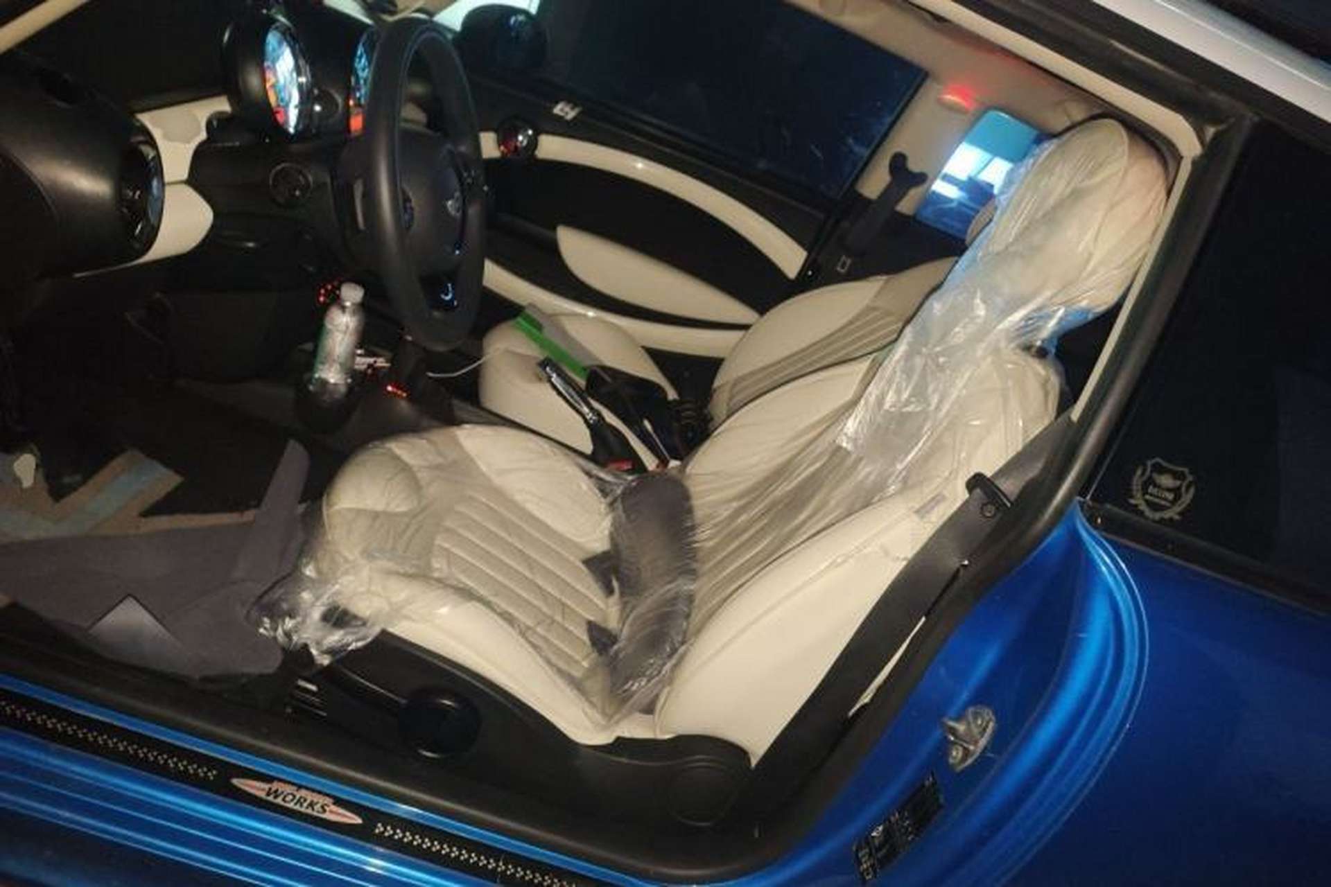 Used MINI 2011 1.6T COOPER S Left Front Seat