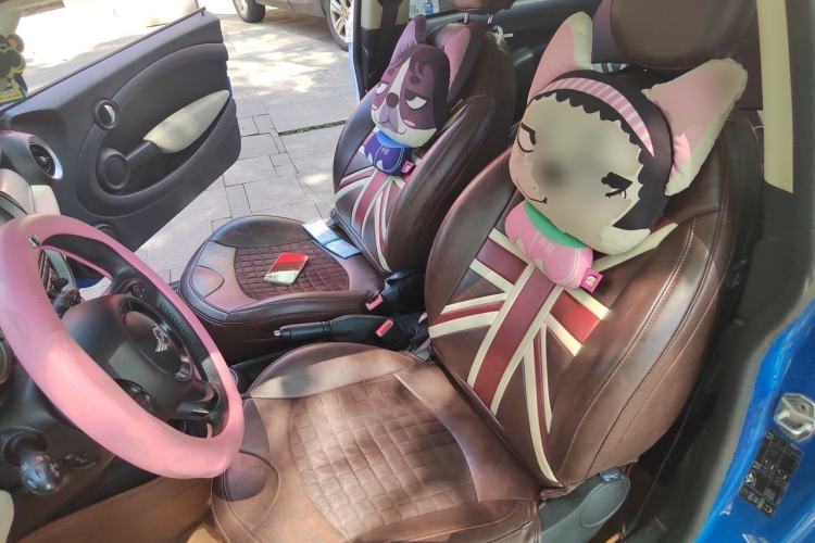 Used MINI 2011 1.6L COOPER Fun Left Front Seat