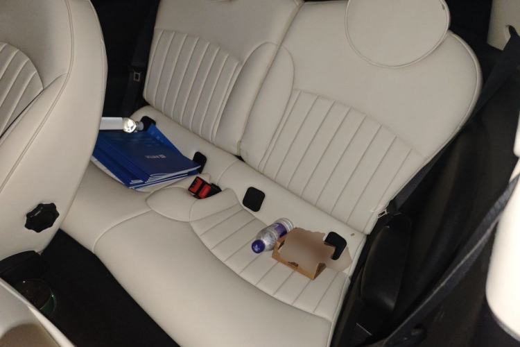 Used MINI 2011 1.6T COOPER S Left Rear Seat