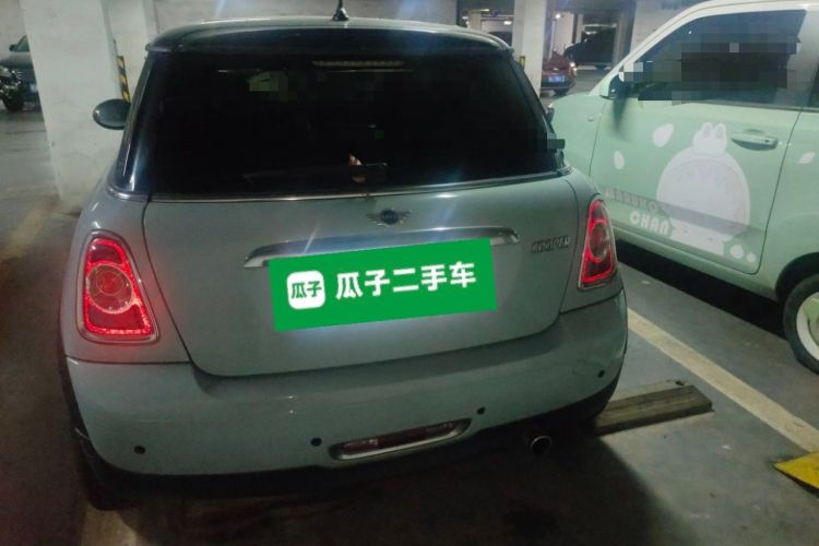 Used MINI 2011 1.6L COOPER Fun Rear