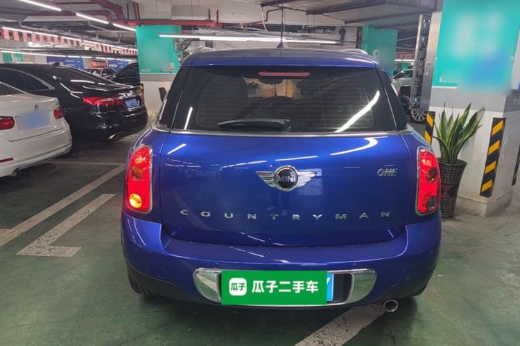 Used MINI 2011 1.6L ONE Rear