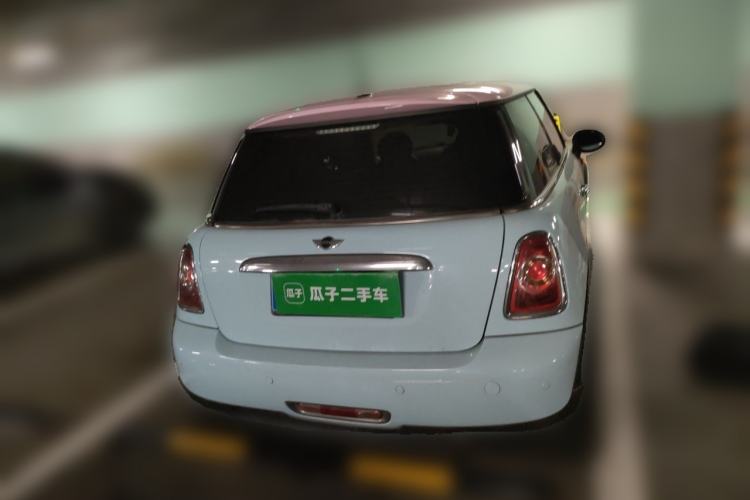 Used MINI 2011 1.6L COOPER Fun Rear