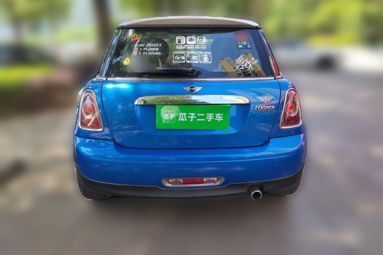 Used MINI 2011 1.6L COOPER Fun Rear