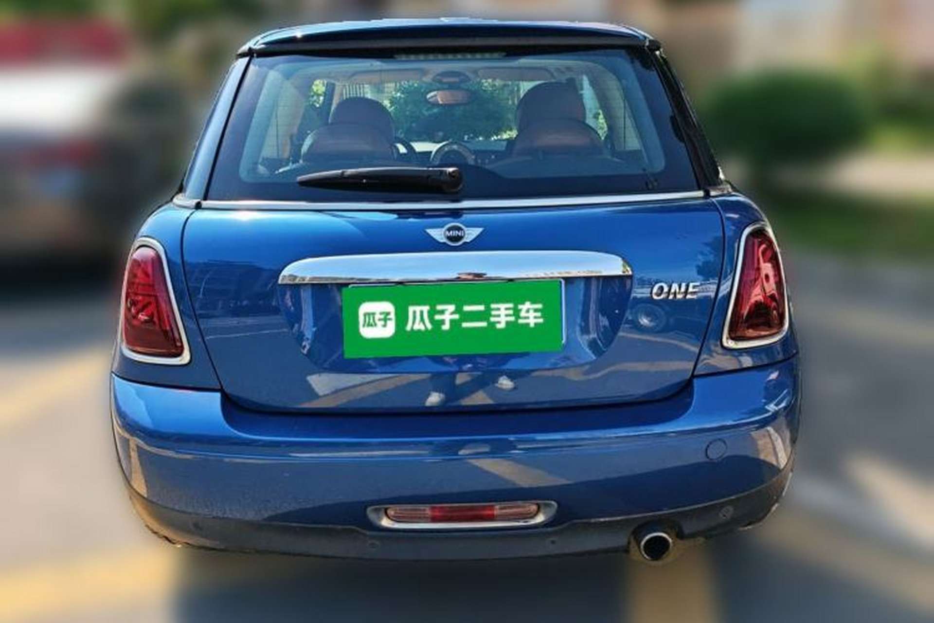 Used MINI 2011 1.6L ONE Rear