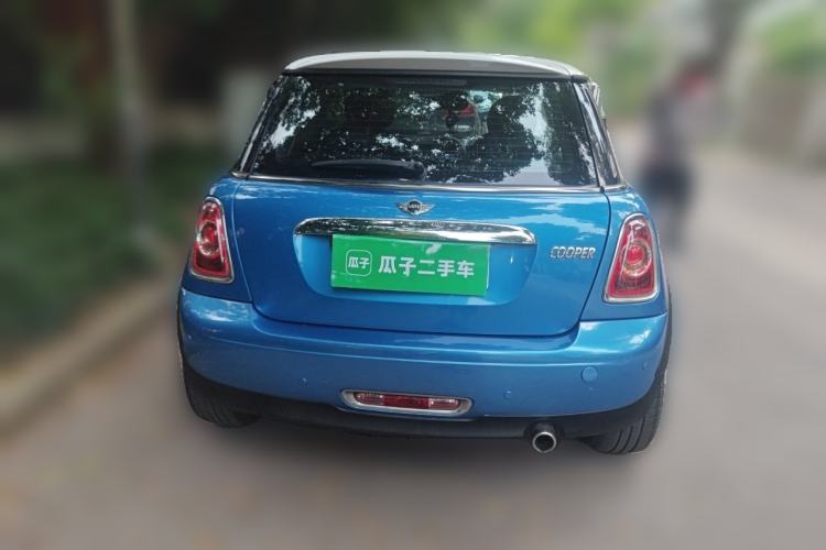 Used MINI 2011 1.6L COOPER Fun Rear