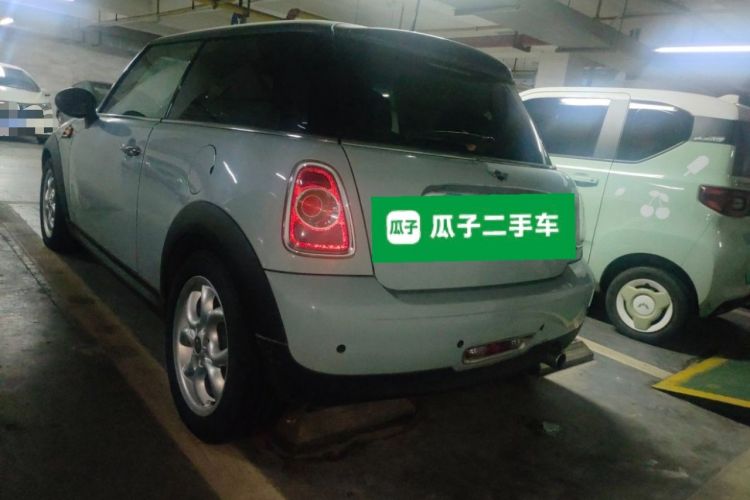 Used MINI 2011 1.6L COOPER Fun Rear Left 45 Deg