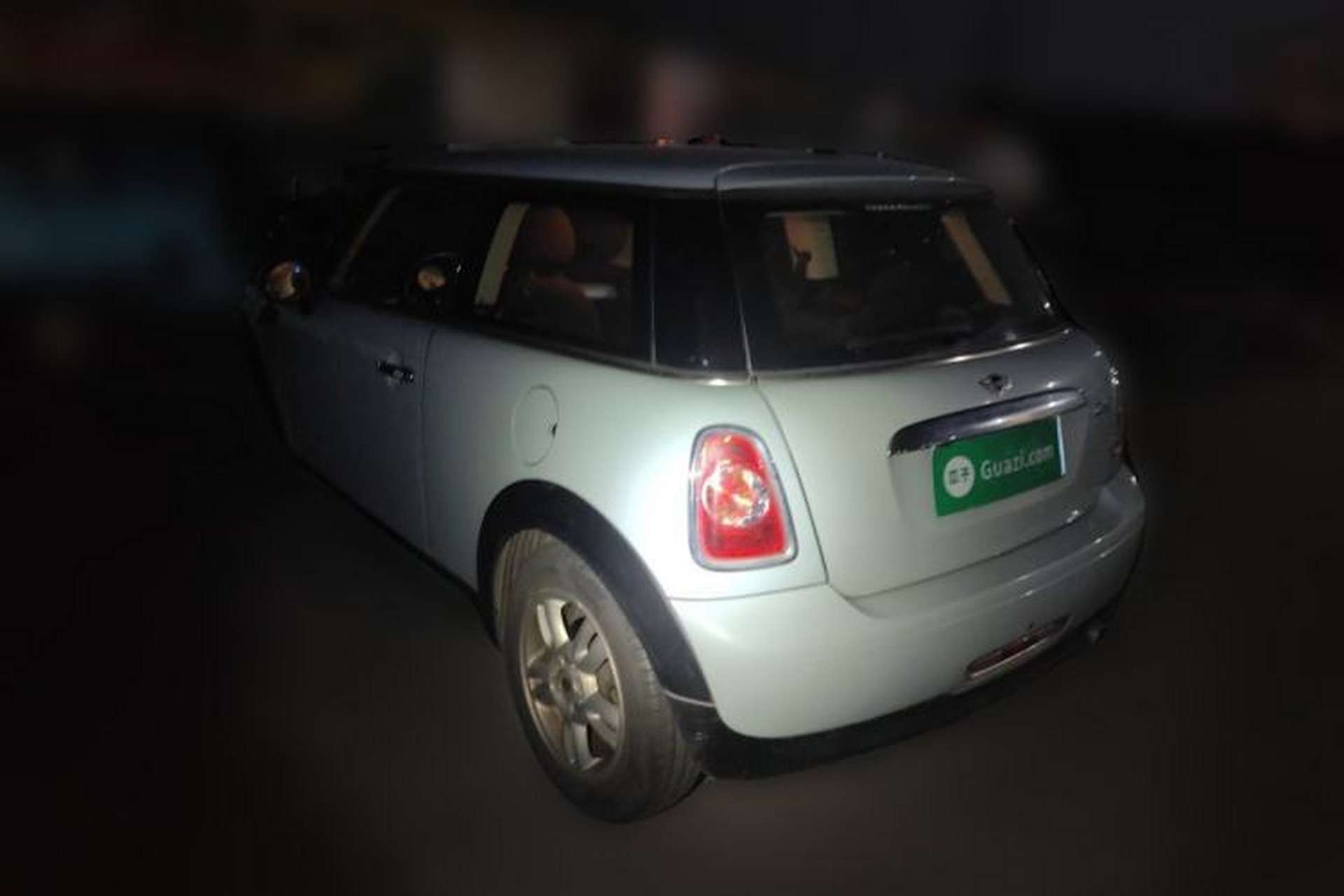 Used MINI 2011 1.6L ONE Rear Left 45 Deg