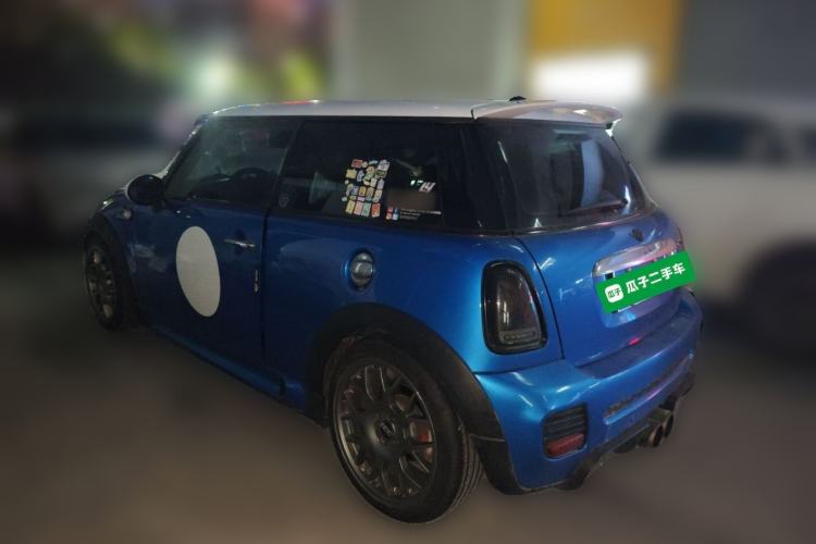 Used MINI 2011 1.6T COOPER S Rear Left 45 Deg
