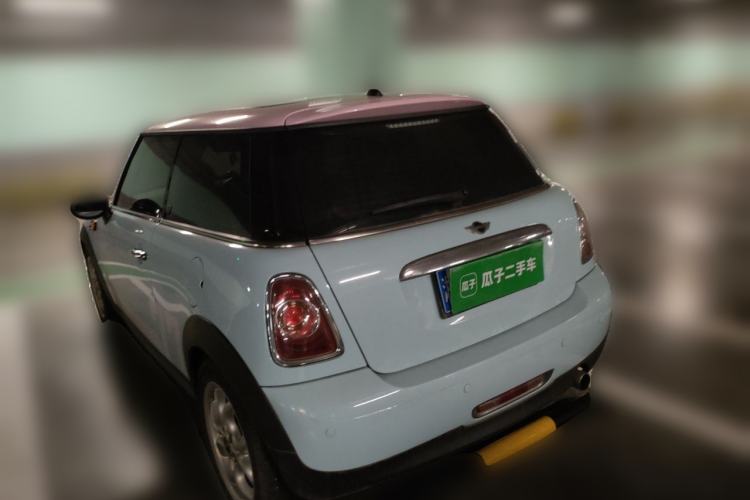 Used MINI 2011 1.6L COOPER Fun Rear Left 45 Deg