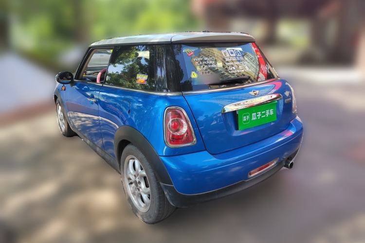 Used MINI 2011 1.6L COOPER Fun Rear Left 45 Deg