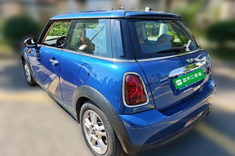Used MINI 2011 1.6L ONE Rear Left 45 Deg