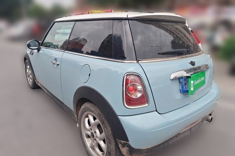 Used MINI 2011 1.6L COOPER Fun Rear Left 45 Deg
