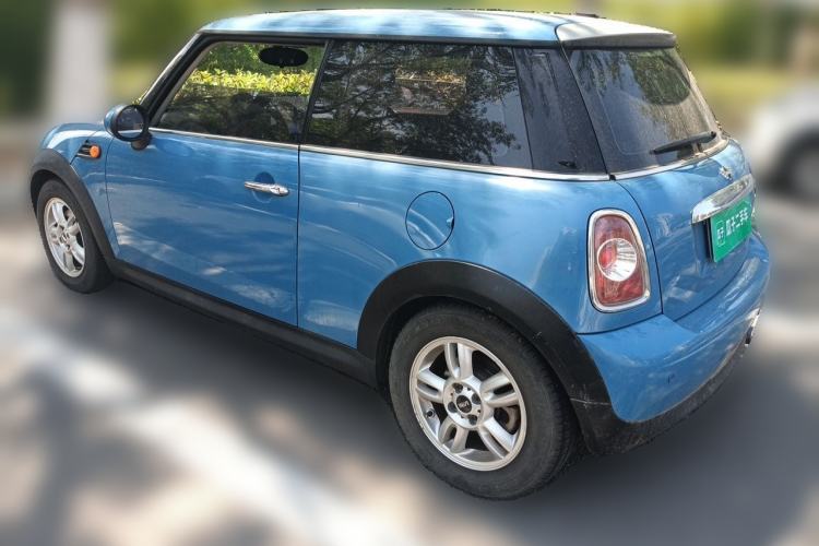 Used MINI 2011 1.6L ONE Rear Left 45 Deg