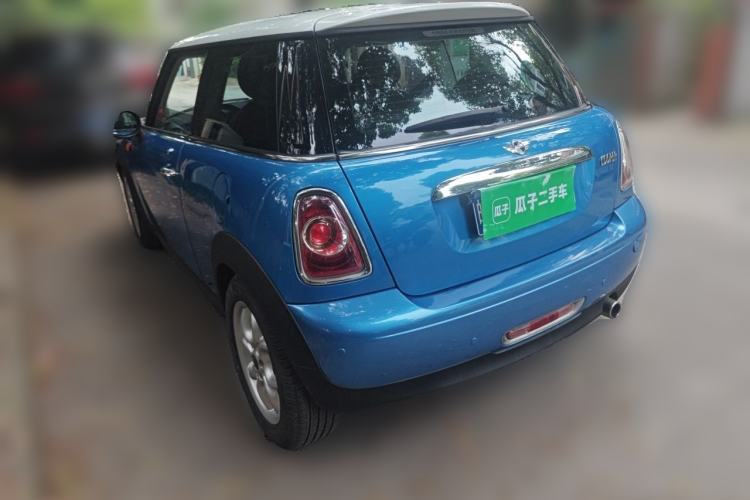 Used MINI 2011 1.6L COOPER Fun Rear Left 45 Deg