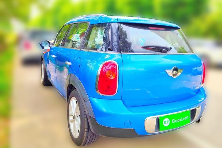 Used MINI 2011 1.6L ONE Rear Left 45 Deg