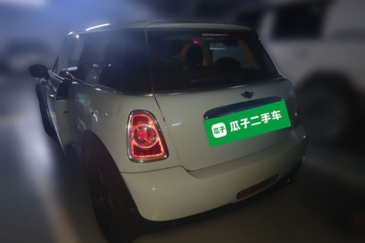 Used MINI 2011 1.6L ONE Rear Left 45 Deg