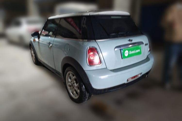 Used MINI 2011 1.6L COOPER Fun Rear Left 45 Deg