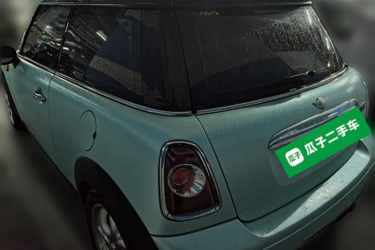 Used MINI 2011 1.6L COOPER Fun Rear Left 45 Deg