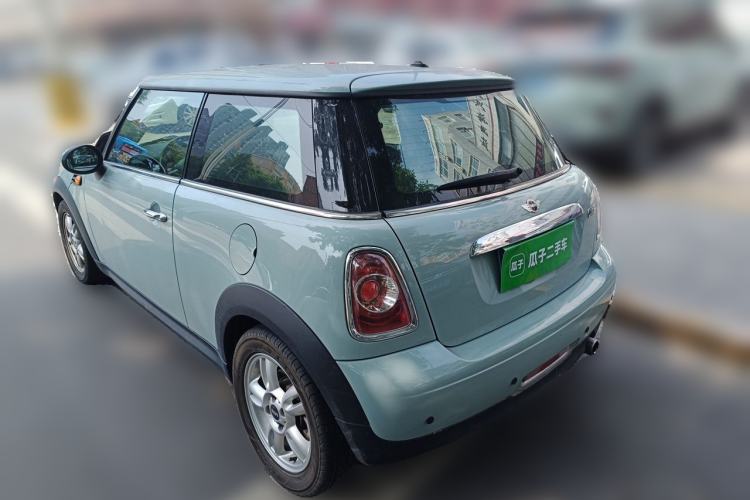 Used MINI 2011 1.6L ONE Rear Left 45 Deg