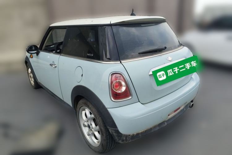 Used MINI 2011 1.6L COOPER Fun Rear Left 45 Deg