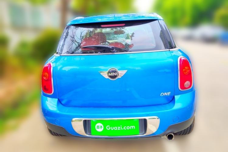 Used MINI 2011 1.6L ONE Rear