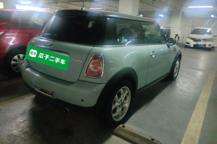 Used MINI 2011 1.6L COOPER Fun Rear Right 45 Deg