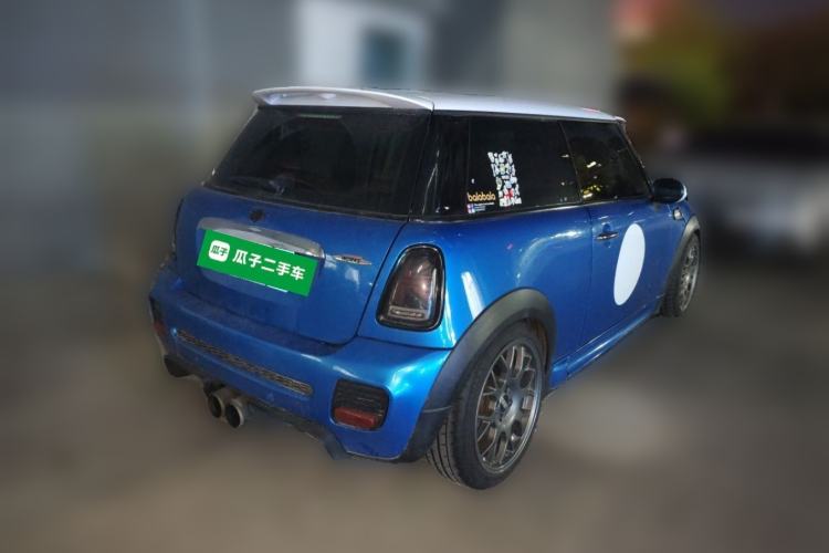 Used MINI 2011 1.6T COOPER S Rear Right 45 Deg