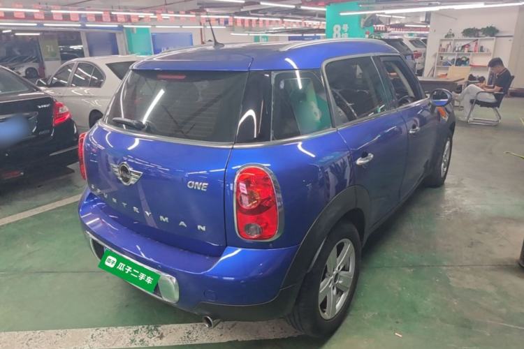 Used MINI 2011 1.6L ONE Rear Right 45 Deg