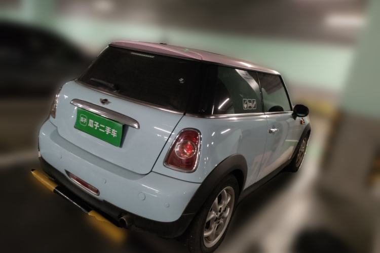 Used MINI 2011 1.6L COOPER Fun Rear Right 45 Deg