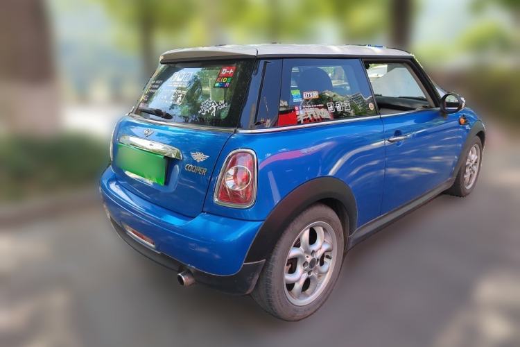 Used MINI 2011 1.6L COOPER Fun Rear Right 45 Deg