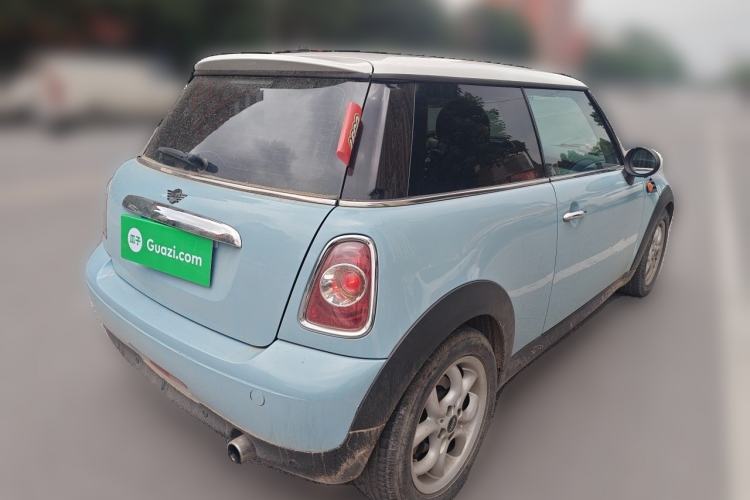 Used MINI 2011 1.6L COOPER Fun Rear Right 45 Deg