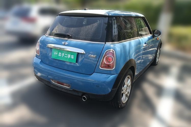 Used MINI 2011 1.6L ONE Rear Right 45 Deg