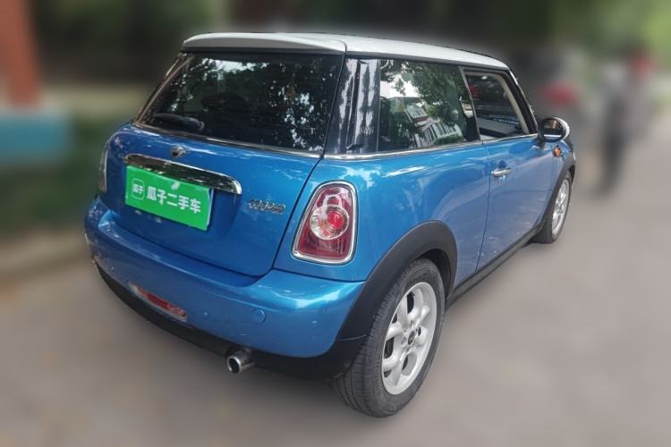 Used MINI 2011 1.6L COOPER Fun Rear Right 45 Deg