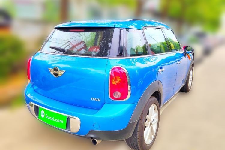Used MINI 2011 1.6L ONE Rear Right 45 Deg