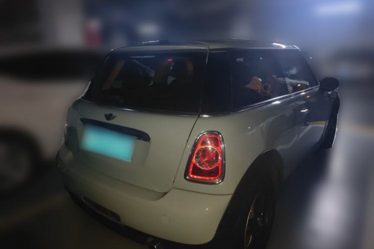Used MINI 2011 1.6L ONE Rear Right 45 Deg