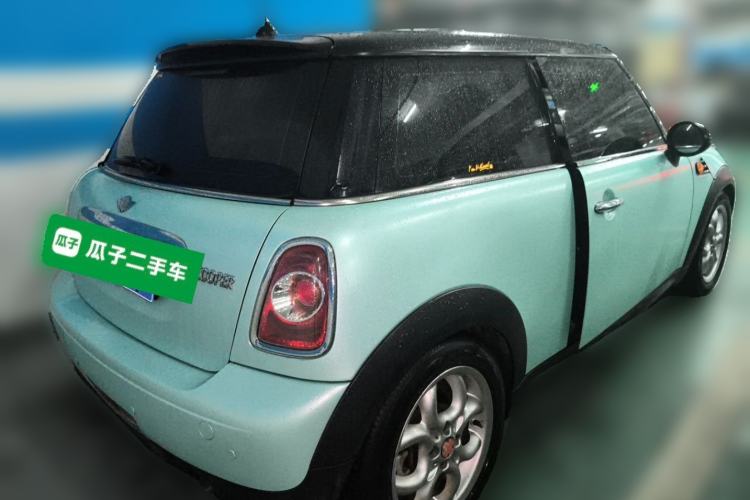 Used MINI 2011 1.6L COOPER Fun Rear Right 45 Deg