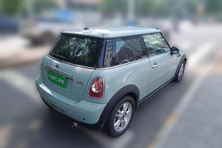 Used MINI 2011 1.6L ONE Rear Right 45 Deg