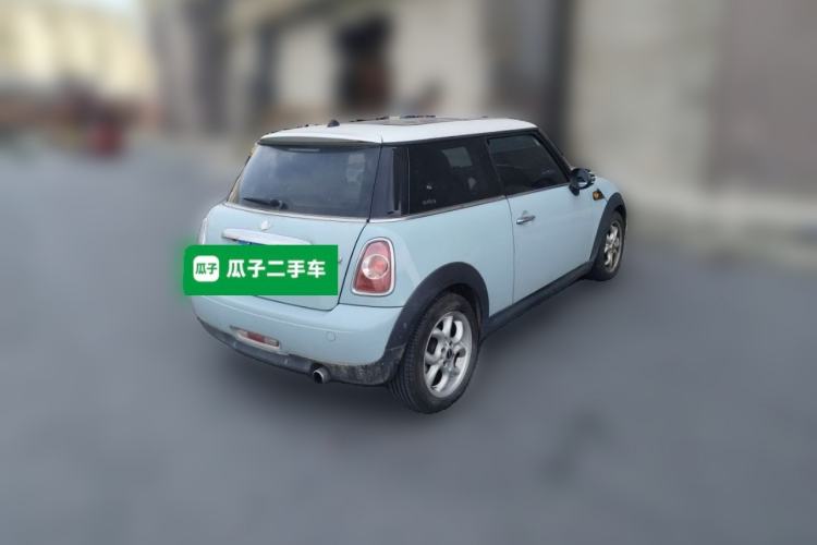 Used MINI 2011 1.6L COOPER Fun Rear Right 45 Deg