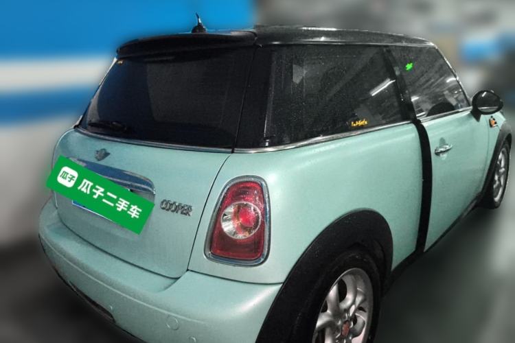 Used MINI 2011 1.6L COOPER Fun Rear