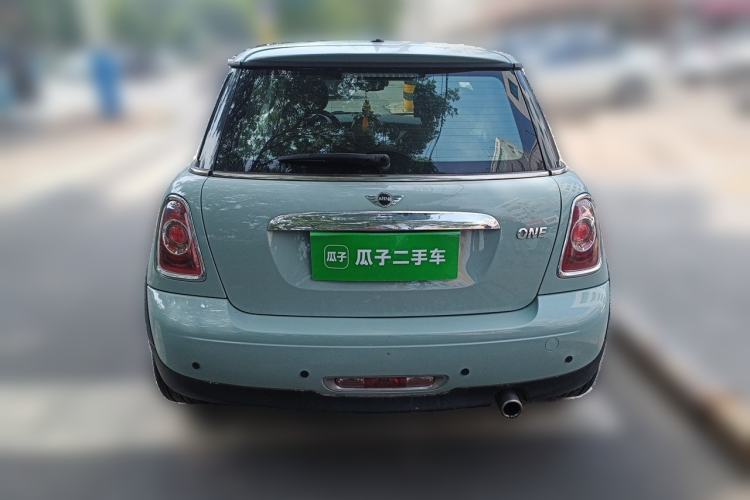 Used MINI 2011 1.6L ONE Rear