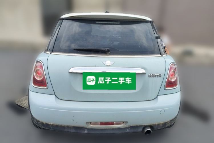 Used MINI 2011 1.6L COOPER Fun Rear